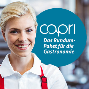 Capri Lösung für die Gastronomie