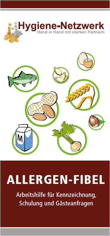 Allergene und Kennzeichnung - die Allergen-Fibel berät Sie und Ihre Gäste