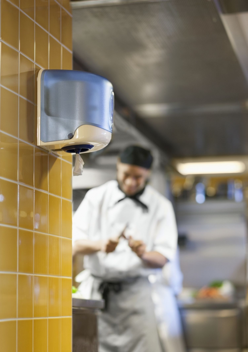 Tork Hygiene beim Hygiene-Netzwerk - Spendersysteme