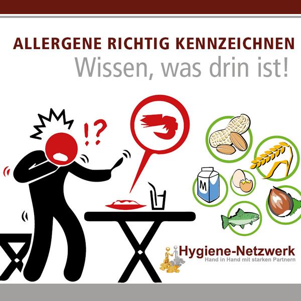 Praxis-Seminar Allergenkennzeichnung