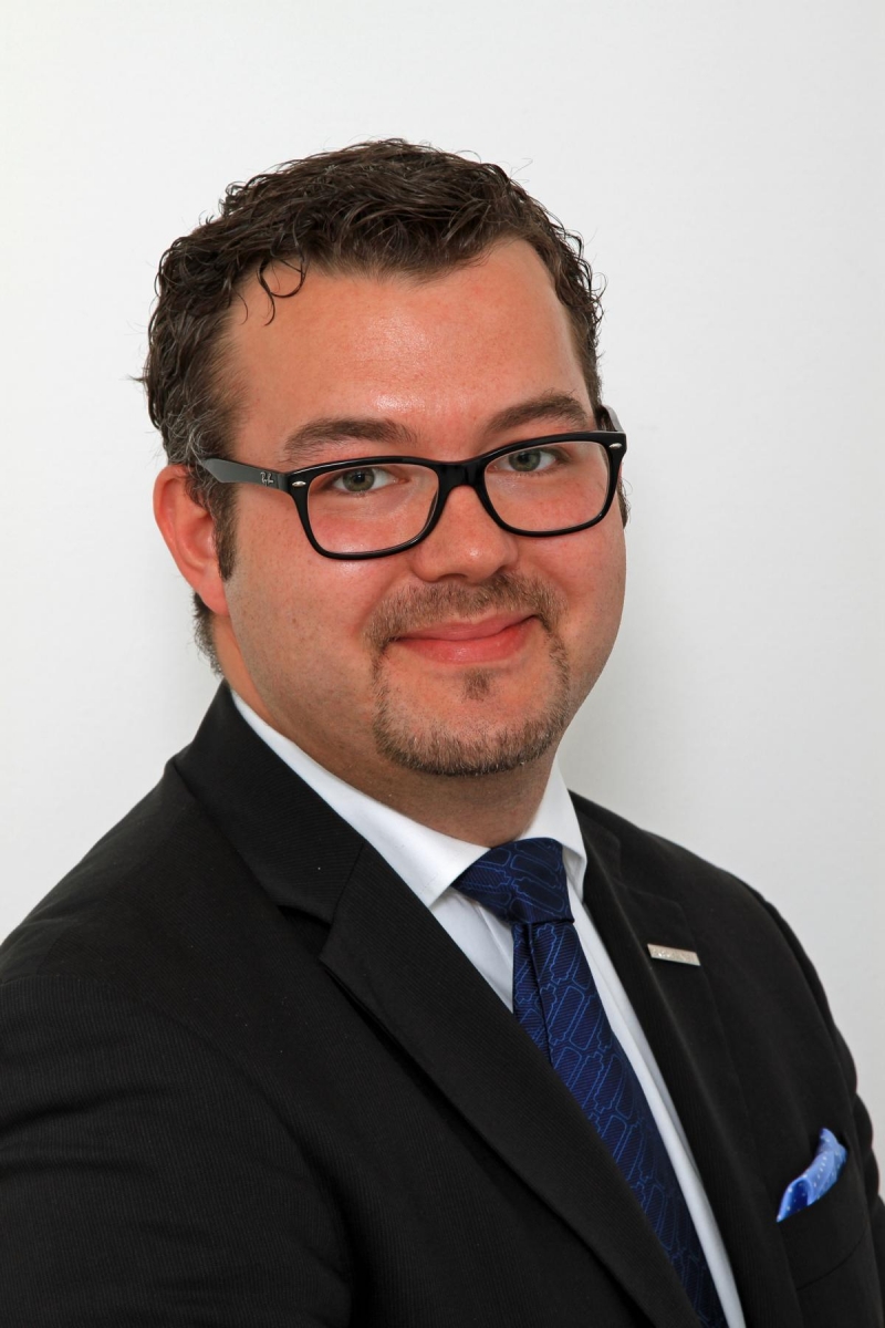 Hygienekompetenzteam - Philipp Schramm von Dr. Schnell im Gespräch