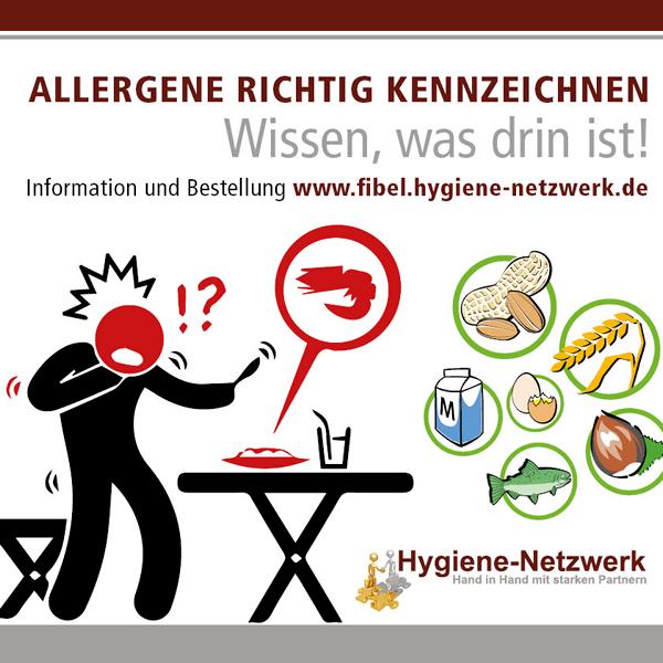 Allergene richtig kennzeichnen. Jetzt wichtiger denn je!!