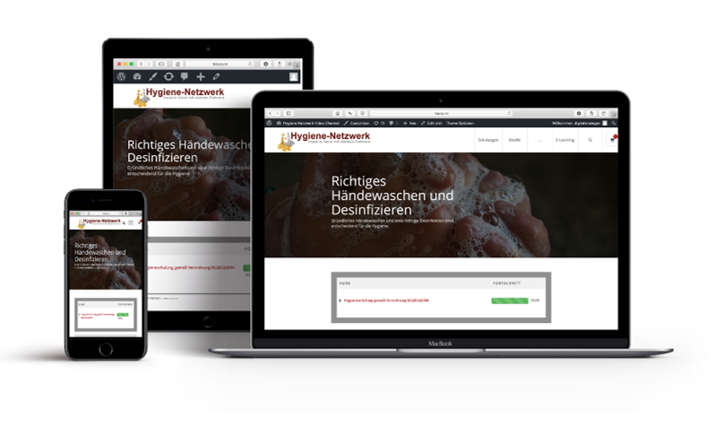 Online-HACCP und Hygieneschulung für die Gastronomie, Hotellerie und Lebensmittelbetriebe