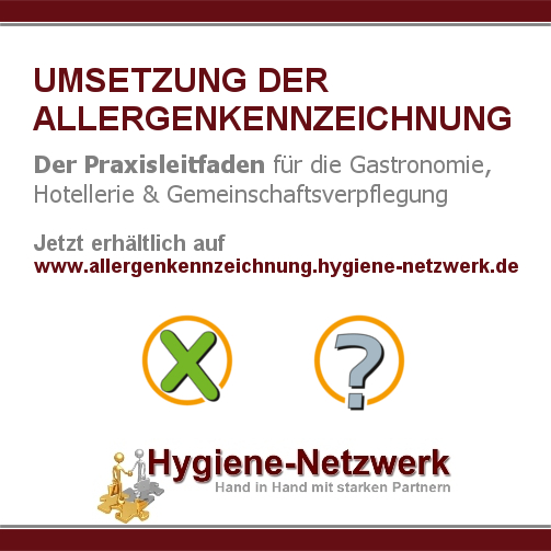 Leitfaden für die praxisgerechte Umsetzung der Allergenkennzeichnung