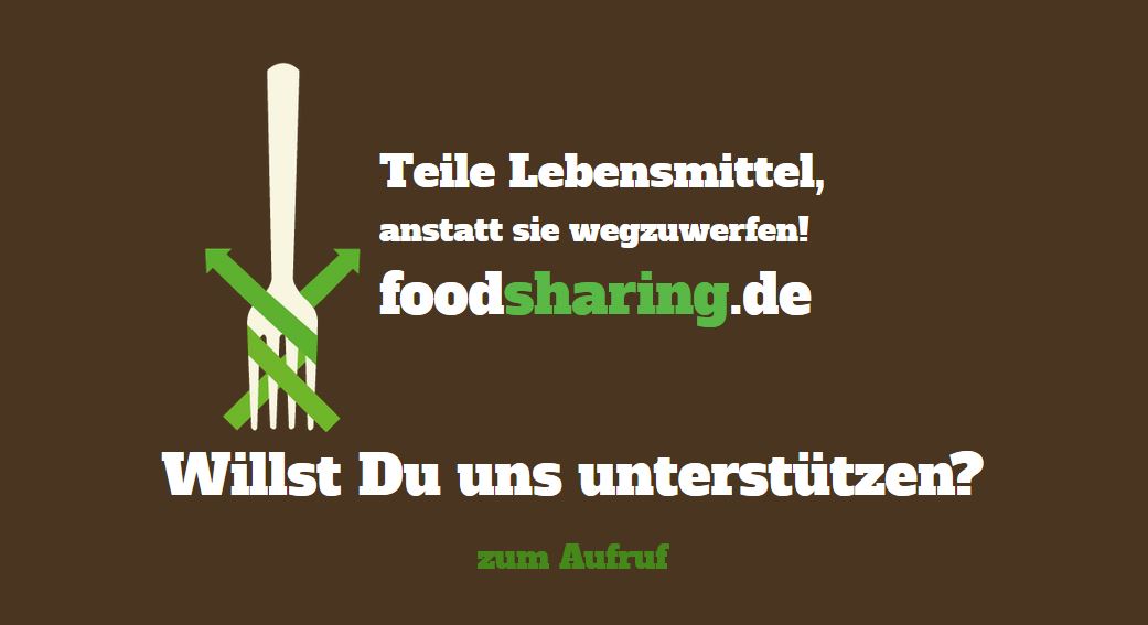 foodsharing - teilen von lebensmitteln