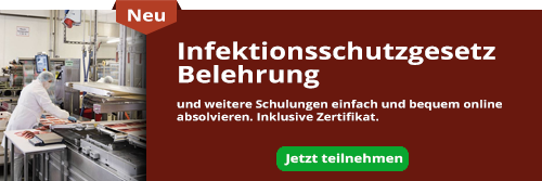 Folgebelehrung nach §43 IfSG (Infektionsschutzgesetz)