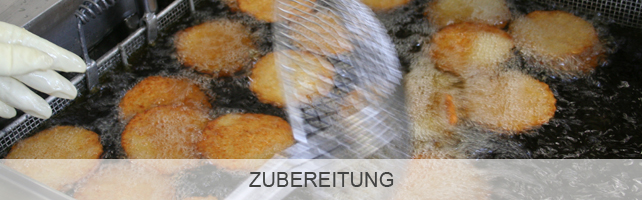 Zubereitung von Lebensmitteln
