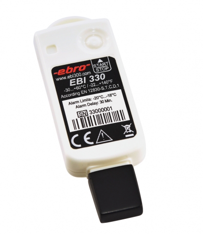 Ebro Ebi 330 Datenlogger USB